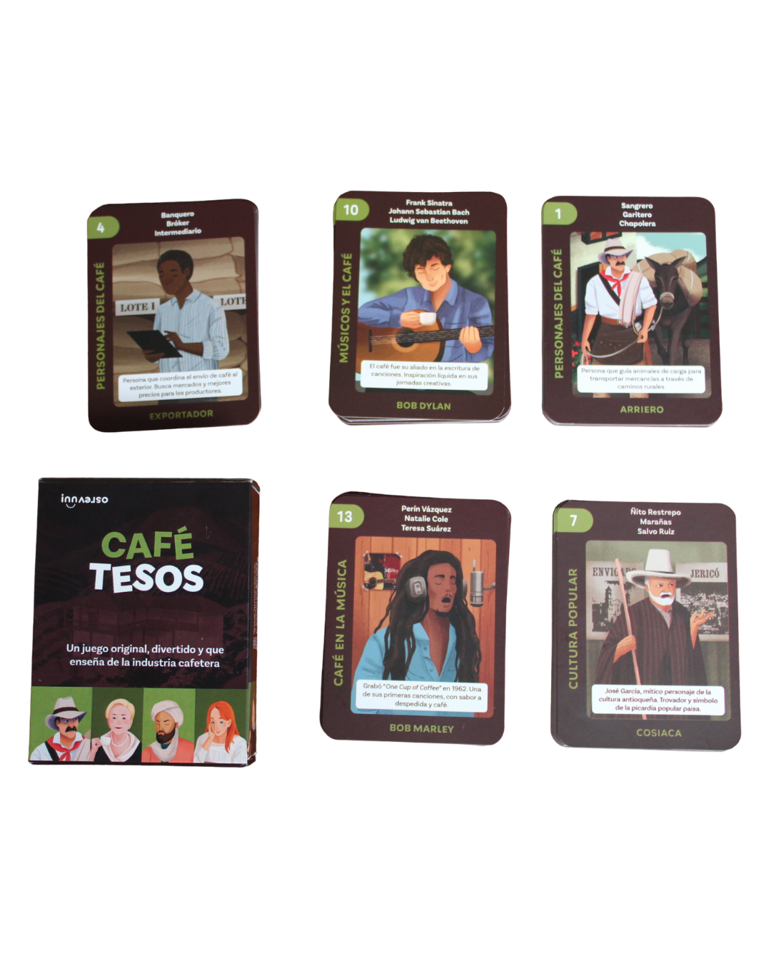 Café Tesos (lanzamiento)