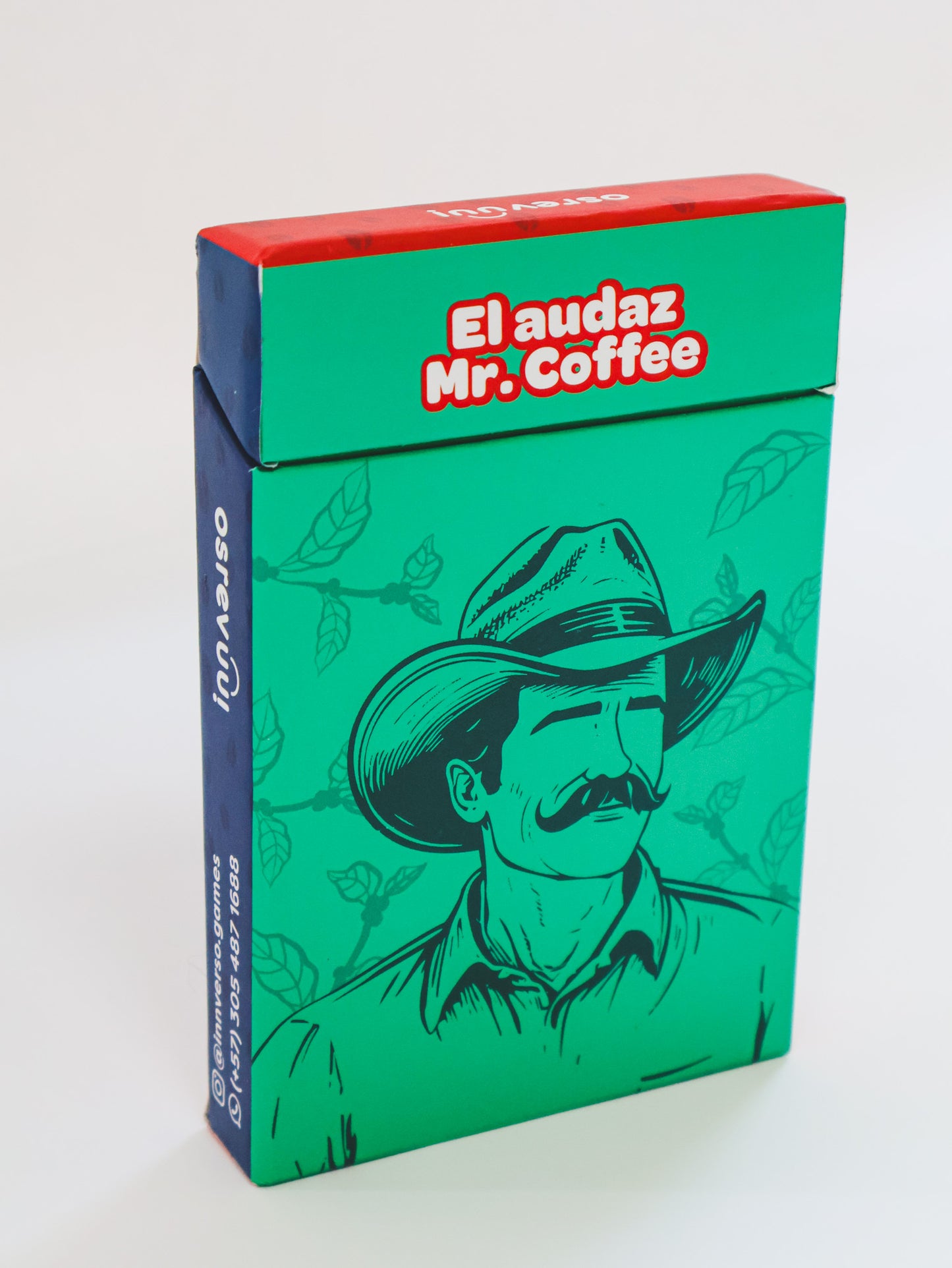 El Audaz Mr. Coffee