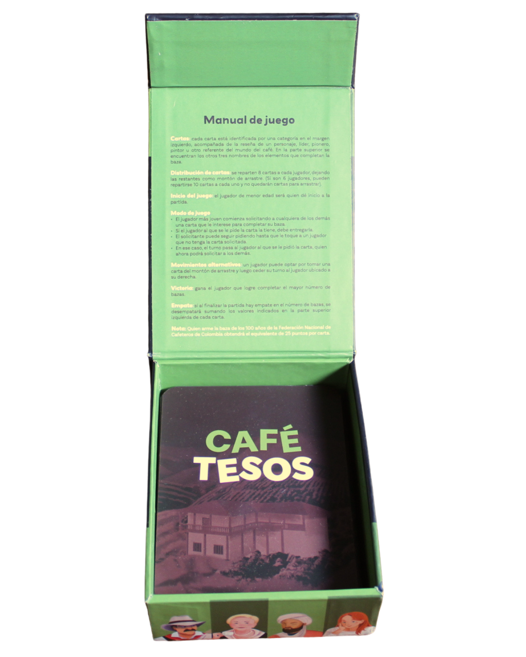 Café Tesos (lanzamiento)