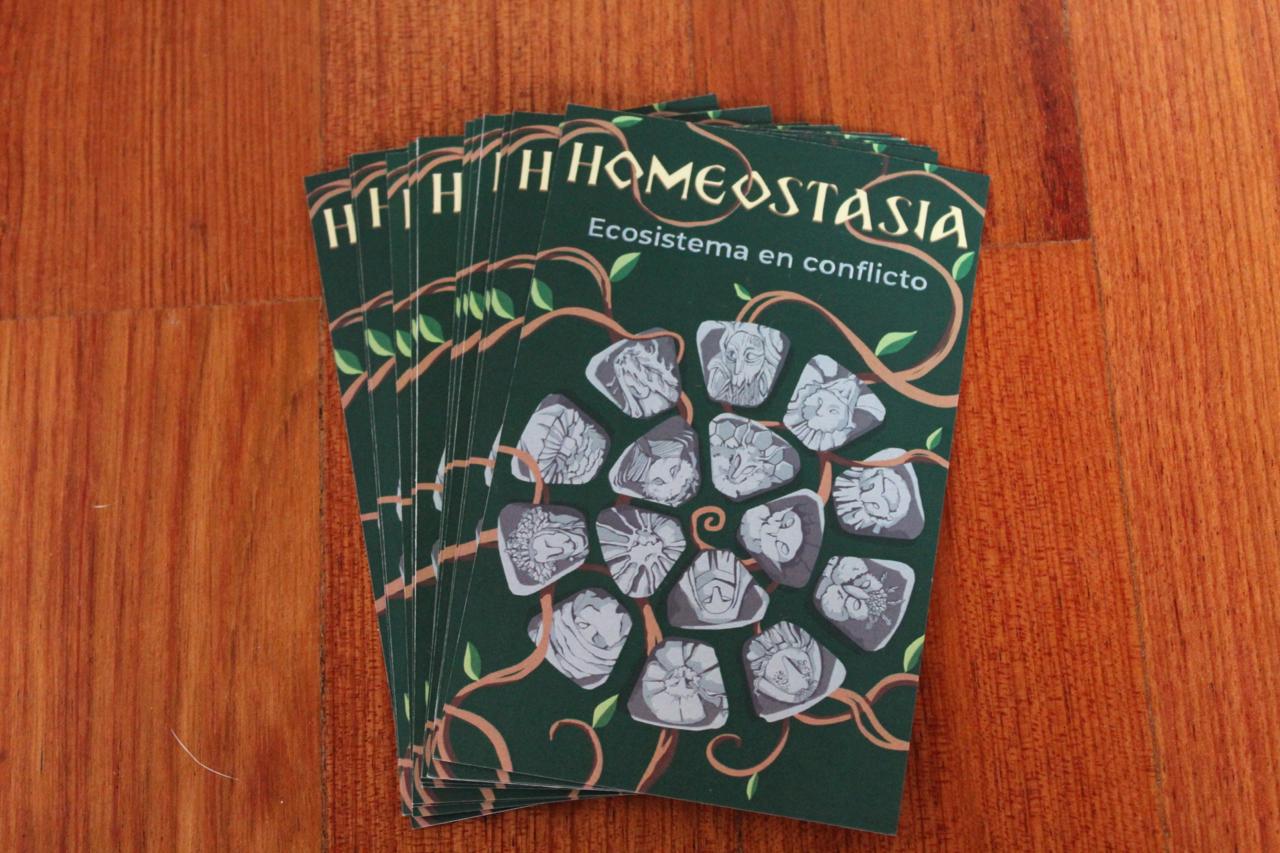 HOMEOSTASIA ( Próximamente estará en el mercado)