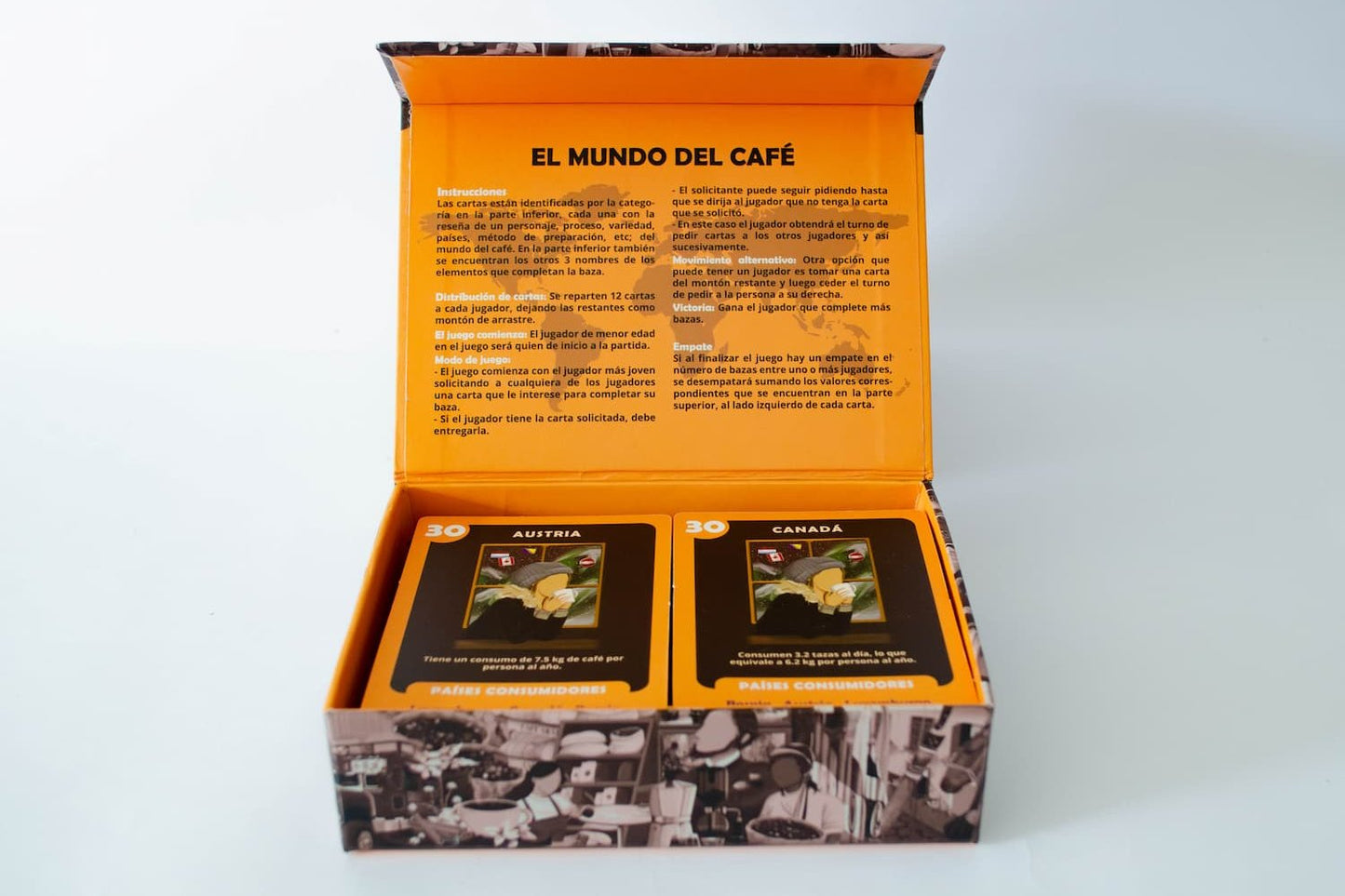 El Mundo del Café